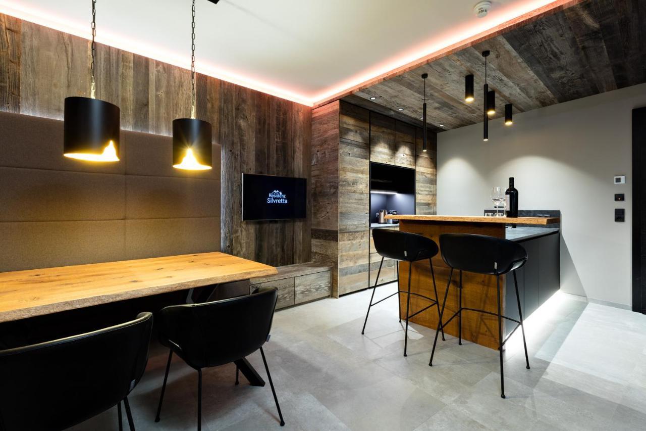 סי Das Luxurioese Alpine Apartment In Der Residenz Silvretta - Inklusive Silvretta Card Premium מראה חיצוני תמונה