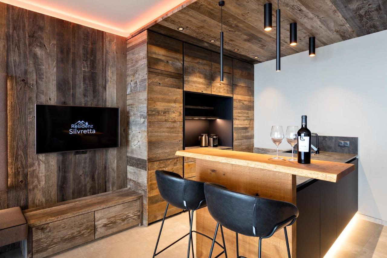 סי Das Luxurioese Alpine Apartment In Der Residenz Silvretta - Inklusive Silvretta Card Premium מראה חיצוני תמונה