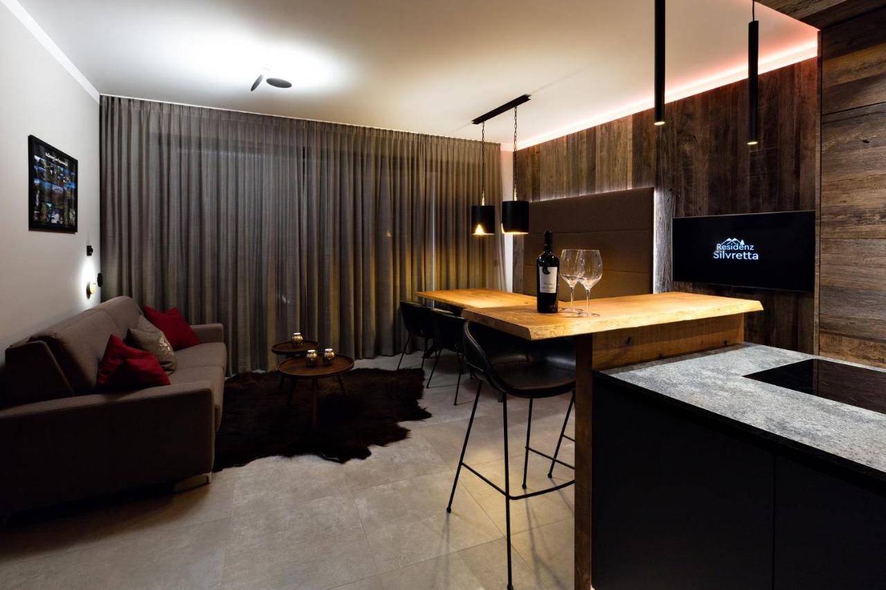 סי Das Luxurioese Alpine Apartment In Der Residenz Silvretta - Inklusive Silvretta Card Premium מראה חיצוני תמונה