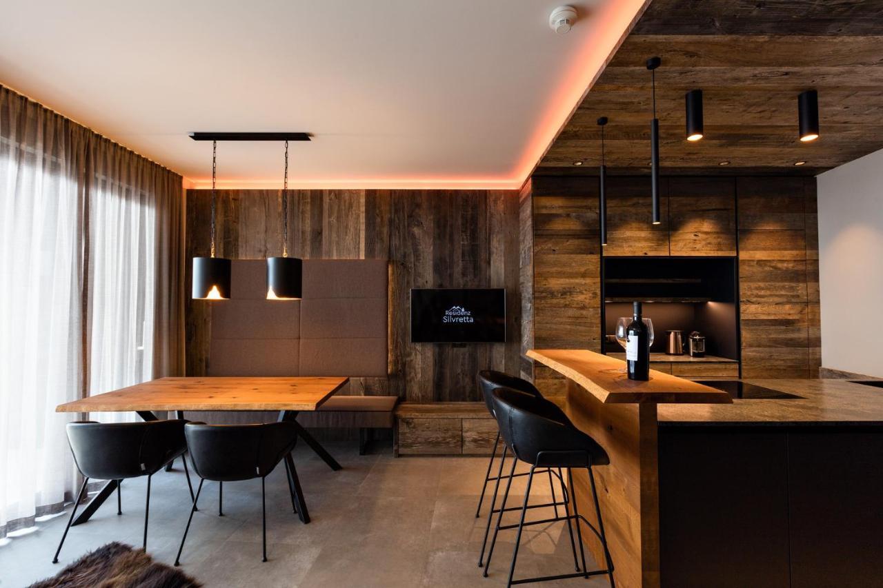 סי Das Luxurioese Alpine Apartment In Der Residenz Silvretta - Inklusive Silvretta Card Premium מראה חיצוני תמונה