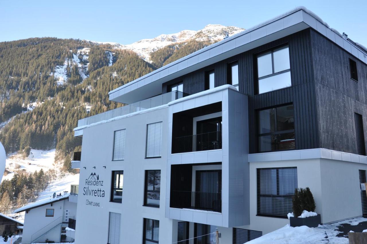 סי Das Luxurioese Alpine Apartment In Der Residenz Silvretta - Inklusive Silvretta Card Premium מראה חיצוני תמונה